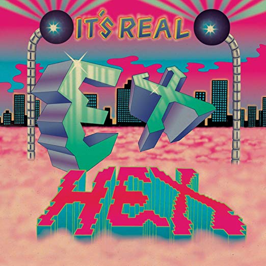 It's Real by Ex Hex Album Cover