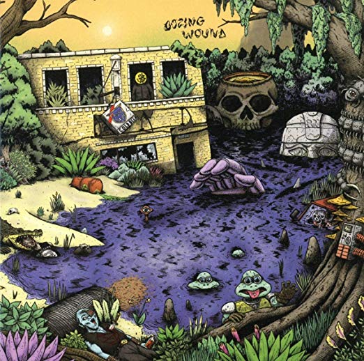 High Anxiety by Oozing Wound Album Cover