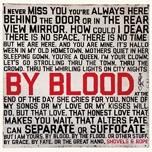 By Blood by Shovels & Rope Album Cover