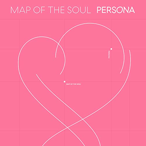 Map of the Soul: Persona by BTS Album Cover