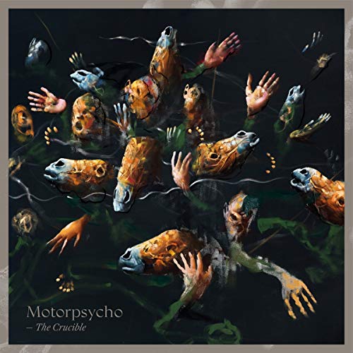 The Crucible by Motorpsycho Album Cover
