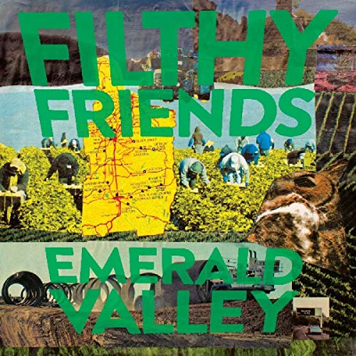 Emerald Valley by Filthy Friends Album Cover