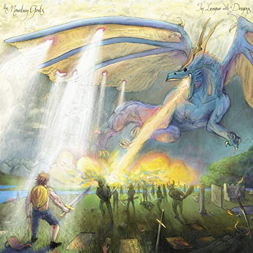 In League with Dragons by The Mountain Goats Album Cover
