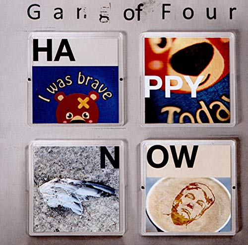 Happy Now by Gang of Four Album Cover
