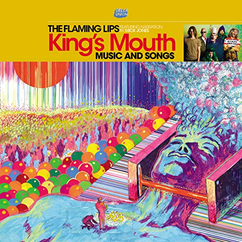 King's Mouth: Music and Songs by The Flaming Lips Album Cover