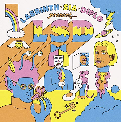 Labrinth, Sia & Diplo Present LSD by LSD Album Cover
