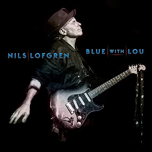 Blue With Lou by Nils Lofgren Album Cover