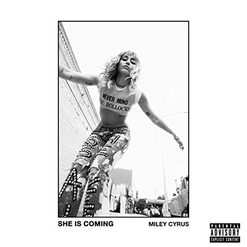 She Is Coming [EP] by Miley Cyrus Album Cover