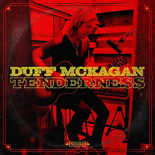 Tenderness by Duff McKagan Album Cover