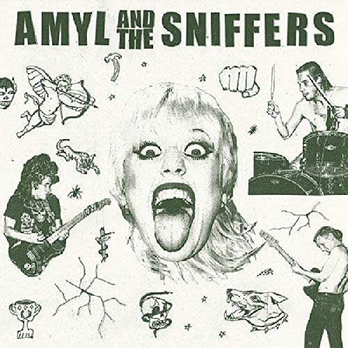 Amyl and the Sniffers by Amyl and the Sniffers Album Cover