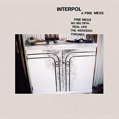 A Fine Mess [EP] by Interpol Album Cover