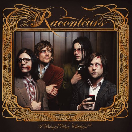Help Us Stranger by The Raconteurs Album Cover