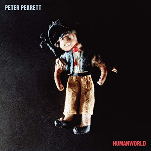 Humanworld by Peter Perrett Album Cover