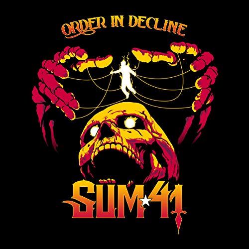 Order in Decline by Sum 41 Album Cover