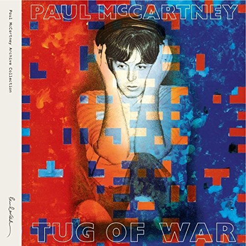 Tug of War [Deluxe Edition] by Paul McCartney Album Cover