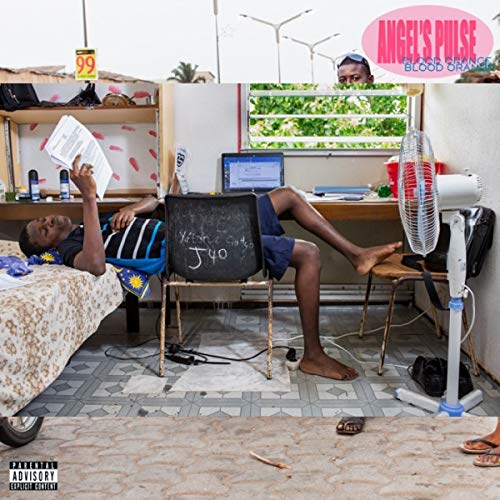 Angel's Pulse [Mixtape] by Blood Orange Album Cover