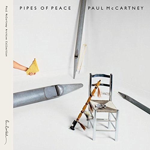Pipes of Peace [Deluxe Edition] by Paul McCartney Album Cover