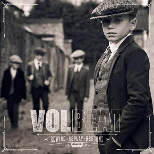 Rewind, Replay, Rebound by Volbeat Album Cover