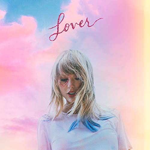 Lover by Taylor Swift Album Cover