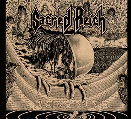 Awakening by Sacred Reich Album Cover