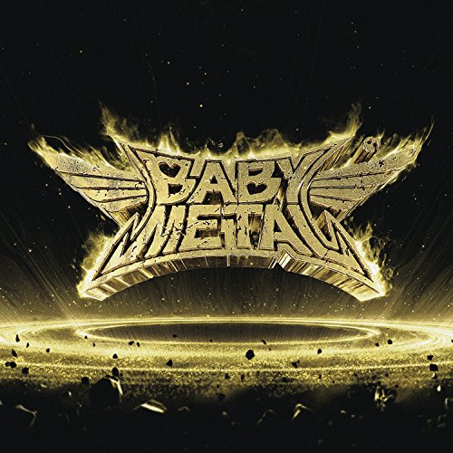Metal Galaxy by Babymetal Album Cover