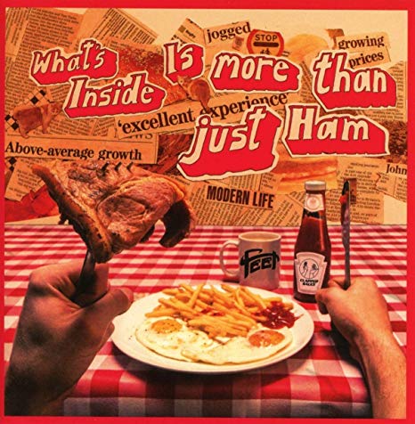 What's Inside Is More than Just Ham by Feet
