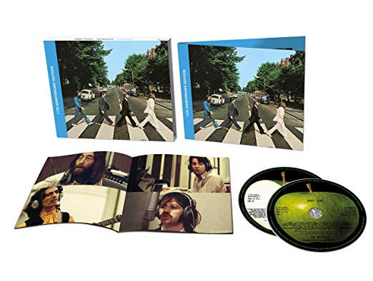 Abbey Road [50th Anniversary Deluxe Edition] by The Beatles Album Cover