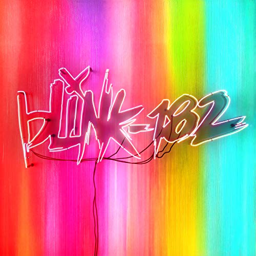 Nine by blink-182 Album Cover