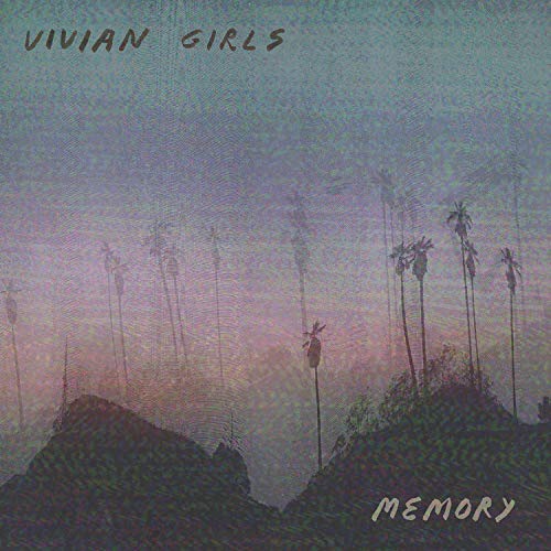 Memory by Vivian Girls Album Cover