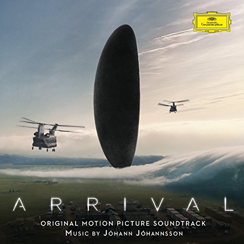 Arrival [Original Motion Picture Soundtrack] by Jóhann Jóhannsson Album Cover