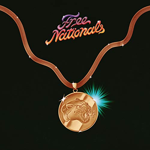 Free Nationals by Free Nationals Album Cover