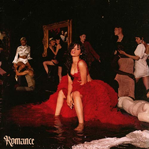 Romance by Camila Cabello Album Cover