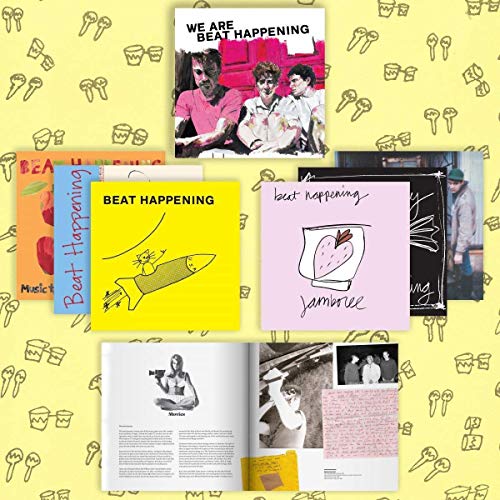 We Are Beat Happening [Box Set] by Beat Happening Album Cover