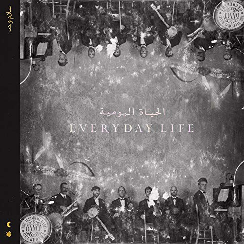 Everyday Life by Coldplay Album Cover