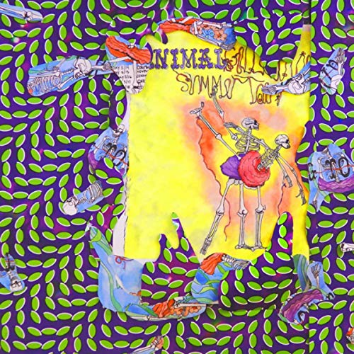 Ballet Slippers [Live] by Animal Collective Album Cover