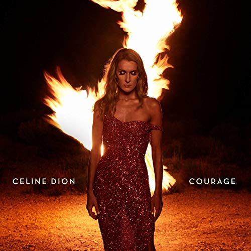 Courage by Céline Dion Album Cover