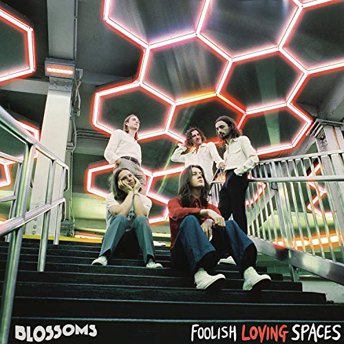 Foolish Loving Spaces by Blossoms Album Cover