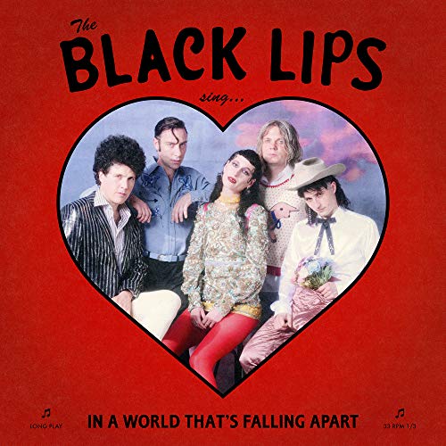 Sing in a World That's Falling Apart by Black Lips Album Cover