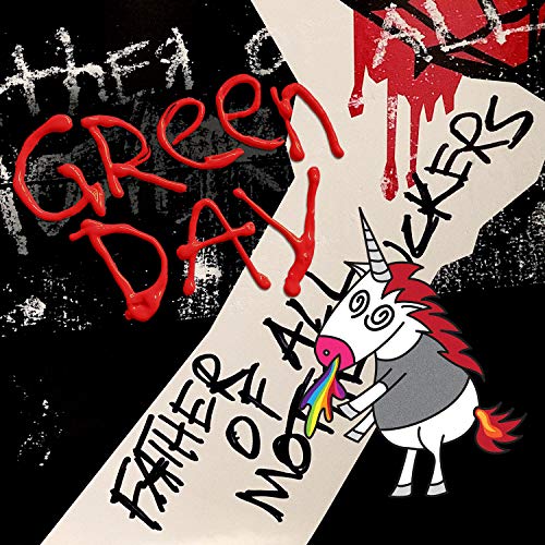 Father of All… by Green Day Album Cover