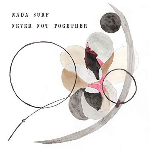 Never Not Together by Nada Surf Album Cover