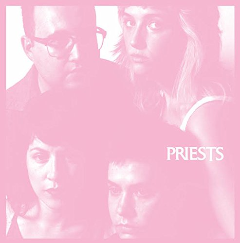 Nothing Feels Natural by Priests Album Cover