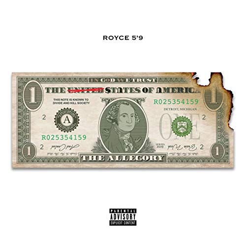 The Allegory by Royce da 5'9