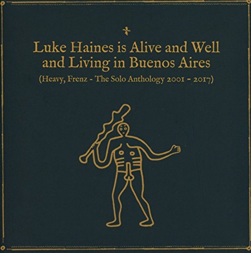 Beat Poetry for Survivalists by Luke Haines Album Cover
