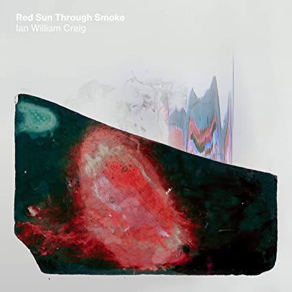 Red Sun Through Smoke by Ian William Craig