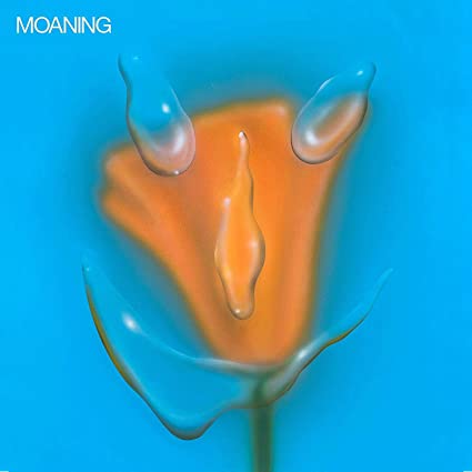Uneasy Laughter by Moaning Album Cover