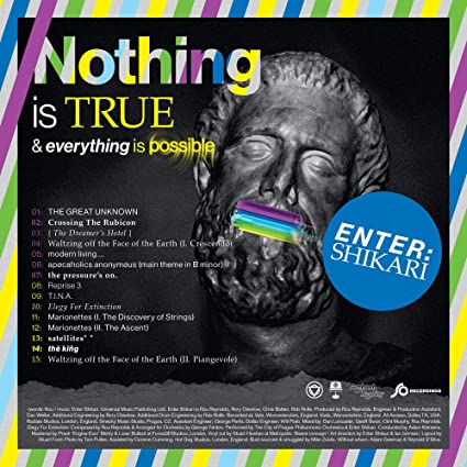 Nothing Is True & Everything Is Possible by Enter Shikari Album Cover