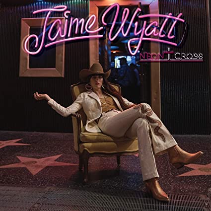 Neon Cross by Jaime Wyatt