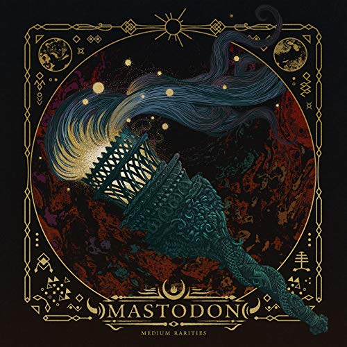 Medium Rarities by Mastodon Album Cover