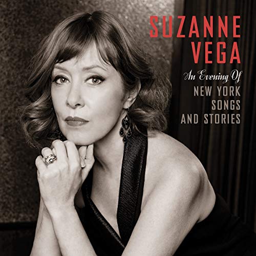Evening of New York Songs and Stories [Live] by Suzanne Vega Album Cover