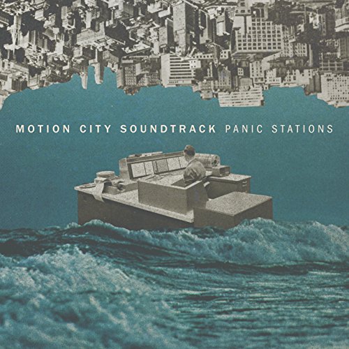Panic Stations by Motion City Soundtrack Album Cover